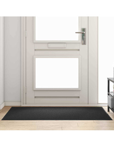 Tappetino Nero 90 x 150 cm 100% Poliammide