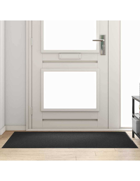 Tappetino Nero 90 x 150 cm 100% Poliammide