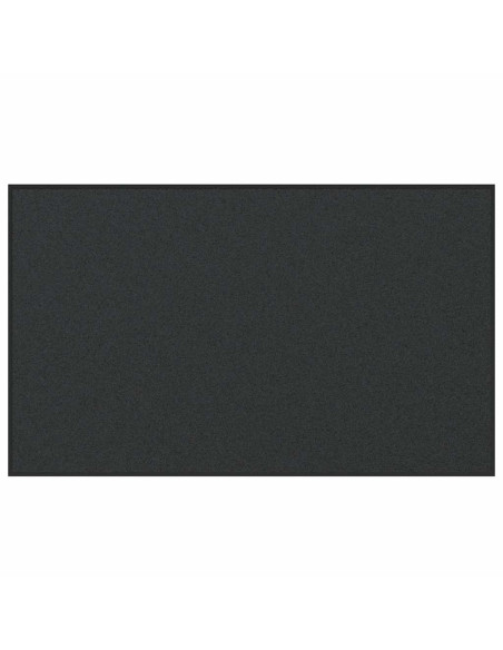Tappetino Nero 90 x 150 cm 100% Poliammide