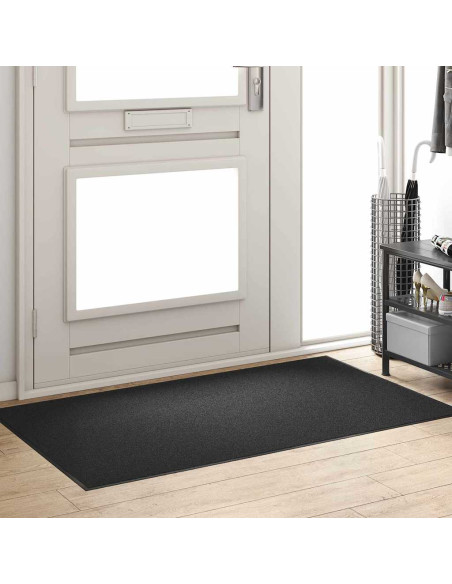 Tappetino Nero 90 x 150 cm 100% Poliammide