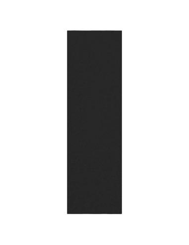 Tappetino Nero 120 x 400 cm 100% Poliammide