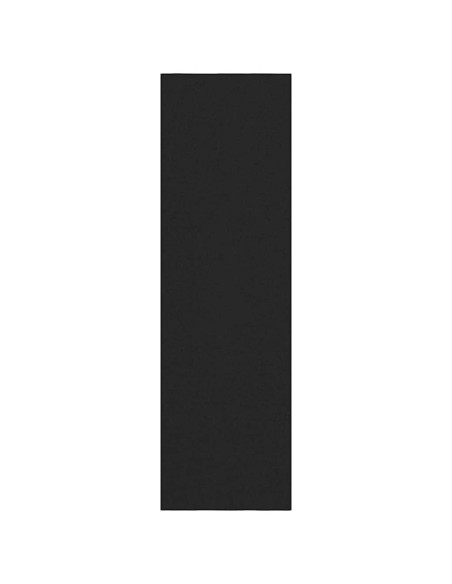 Tappetino Nero 120 x 400 cm 100% Poliammide