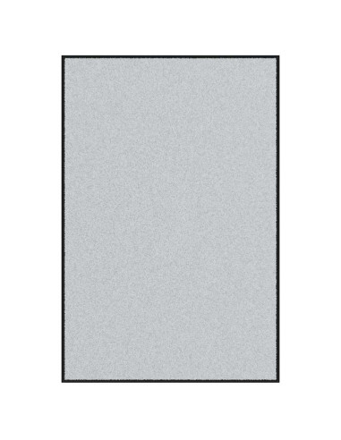 Tappetino Grigio e Nero 120 x 180 cm 100% Poliammide