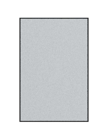 Tappetino Grigio e Nero 120 x 180 cm 100% Poliammide