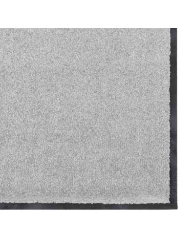 Tappetino Grigio e Nero 120 x 180 cm 100% Poliammide