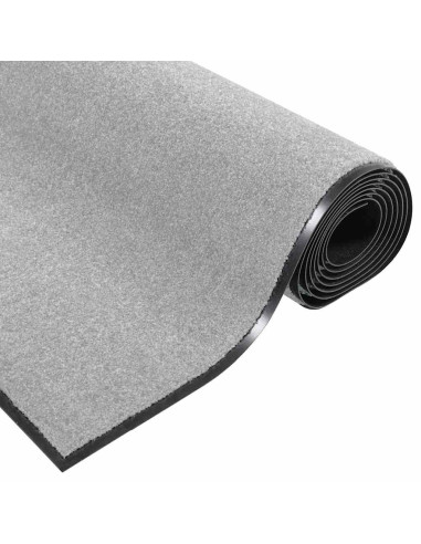 Tappetino Grigio e Nero 120 x 180 cm 100% Poliammide