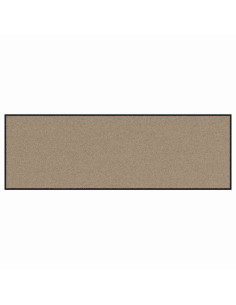 Tappetino Beige e Nero 60 x 180 cm 100% Poliammide 2