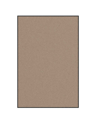 Tappetino Beige e Nero 120 x 180 cm 100% Poliammide