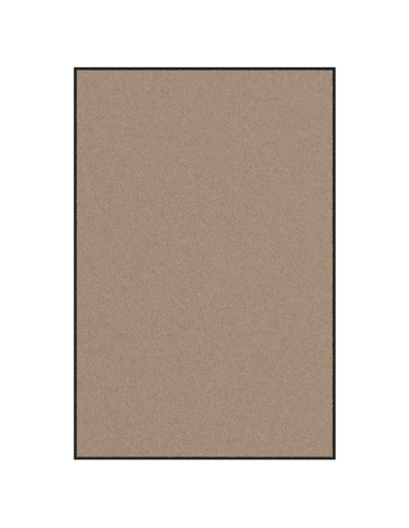Tappetino Beige e Nero 120 x 180 cm 100% Poliammide