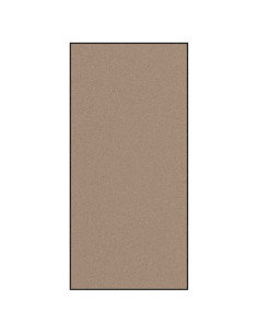 Tappetino Beige e Nero 120 x 250 cm 100% Poliammide 2