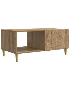 Tavolino da salotto Rovere Artigianale 90 x 50 x 40 cm