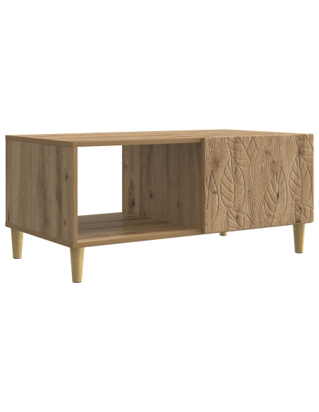 Tavolino da salotto Rovere Artigianale 90 x 50 x 40 cm