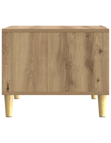 Tavolino da salotto Rovere Artigianale 90 x 50 x 40 cm