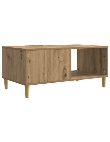 Tavolino da salotto Rovere Artigianale 90 x 50 x 40 cm