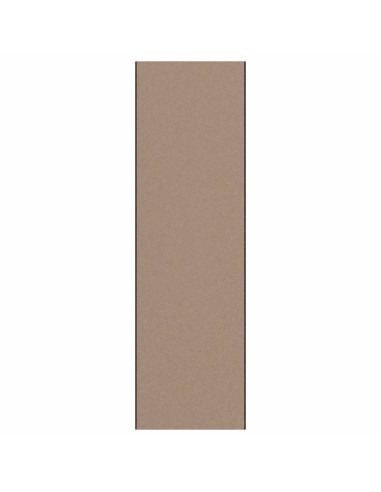 Tappetino Beige e Nero 120 x 400 cm 100% Poliammide