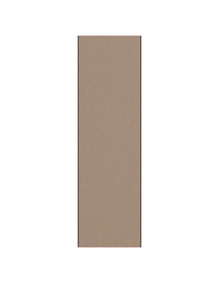 Tappetino Beige e Nero 120 x 400 cm 100% Poliammide