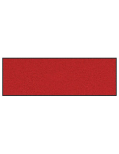Tappetino Rosso e Nero 60 x 180 cm 100% Poliammide 2
