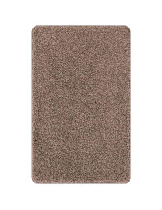 Tappetino da bagno antiscivolo Marrone 50 x 80 cm PP 2