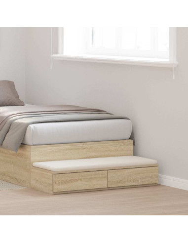 Cassetti per letto Rovere Sonoma 80 x 36,5 x 16,5 cm
