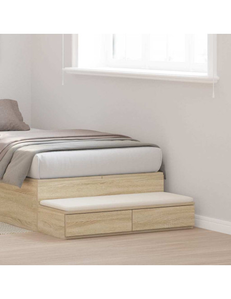 Cassetti per letto Rovere Sonoma 80 x 36,5 x 16,5 cm
