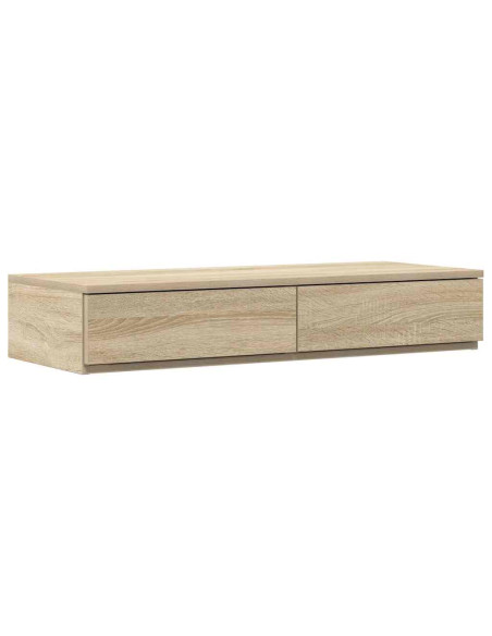 Cassetti per letto Rovere Sonoma 80 x 36,5 x 16,5 cm