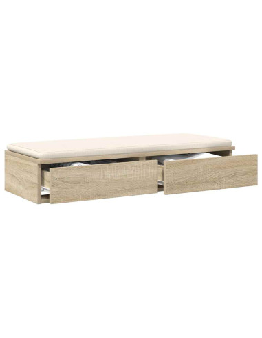 Cassetti per letto Rovere Sonoma 80 x 36,5 x 16,5 cm