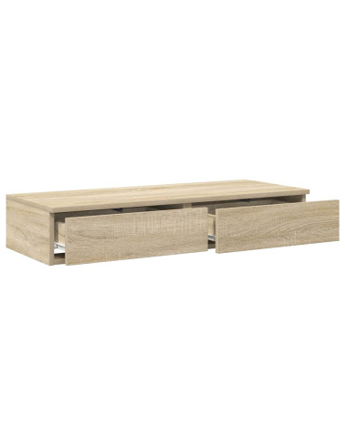Cassetti per letto Rovere Sonoma 80 x 36,5 x 16,5 cm