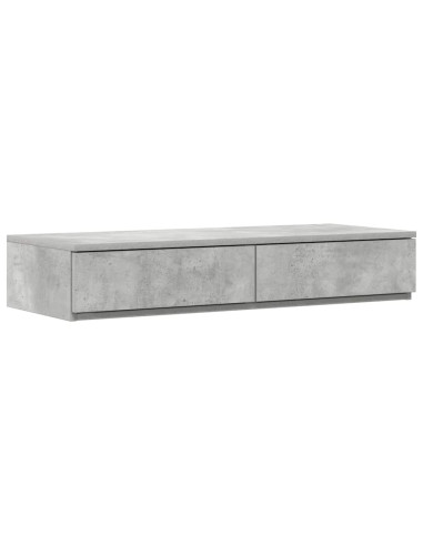 Cassetti per letto Grigio cemento 80 x 36,5 x 16,5 cm