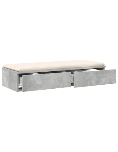 Cassetti per letto Grigio cemento 80 x 36,5 x 16,5 cm