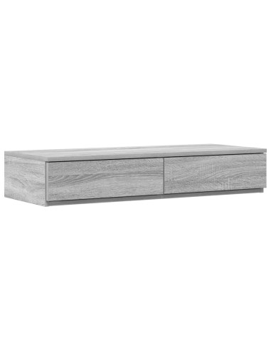 Cassetti per letto Grigio Sonoma 90 x 36,5 x 16,5 cm