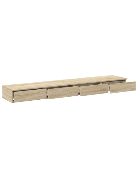 Cassetti per letto Rovere Sonoma 180 x 36,5 x 16,5 cm