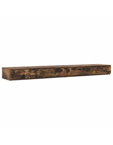Cassetti per letto Rovere fumé 180 x 36,5 x 16,5 cm