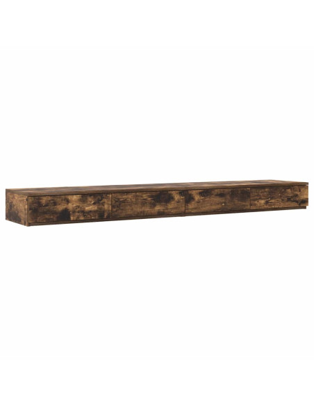 Cassetti per letto Rovere fumé 180 x 36,5 x 16,5 cm