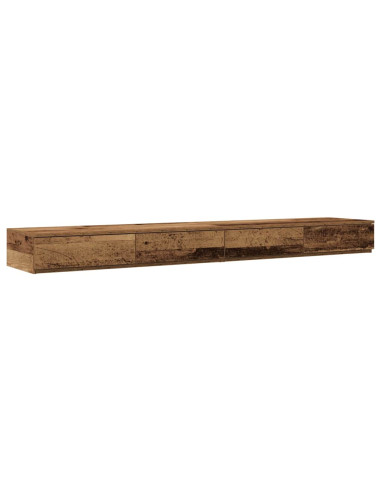 Cassetti per letto Legno vecchio 180 x 36,5 x 16,5 cm