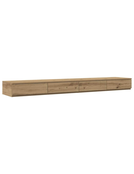 Cassetti per letto Rovere artigianale 180 x 36,5 x 16,5 cm