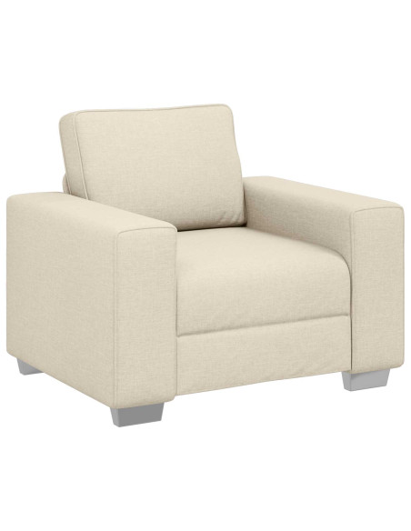 Divano 2 pcs Beige 219 x 80 x 82 cm Tessuto misto lino