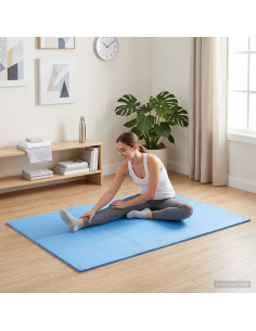 Tappeti 50 pcs Blu 18 m² Schiuma EVA