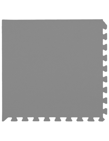 Tappeti 6 pcs Grigio 2,16 m² Schiuma EVA