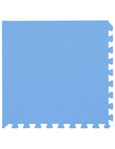 Tappeti 12 pcs Blu 4,32 m² Schiuma EVA