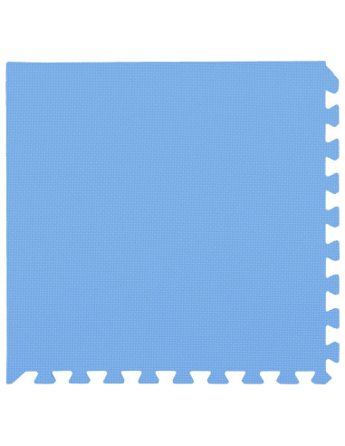 Tappeti 12 pcs Blu 4,32 m² Schiuma EVA