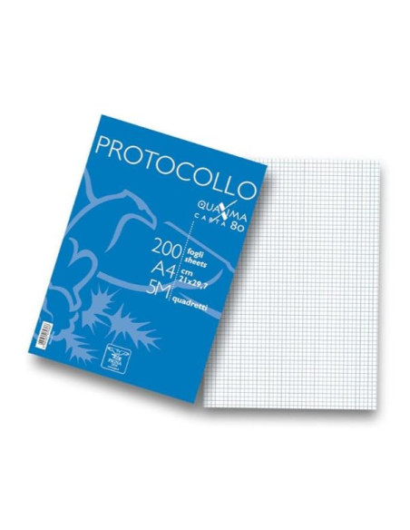 RISMA DA 200 FG PROTOCOLLO 5M 80GR