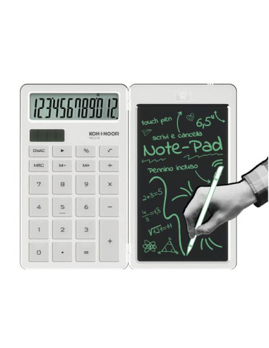 CALCOLATRICE 12 DIGIT CON LCD