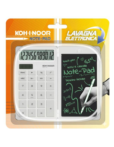 CALCOLATRICE 12 DIGIT CON LCD