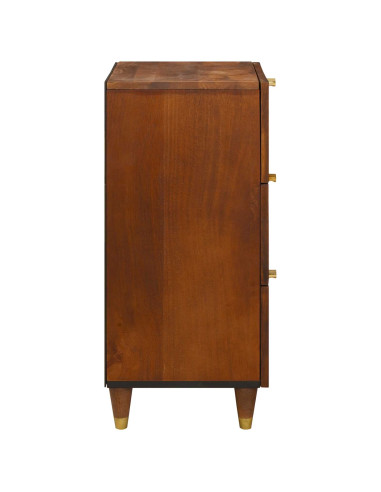 Credenza Marrone 40 x 33,5 x 75 cm Legno di mango massello