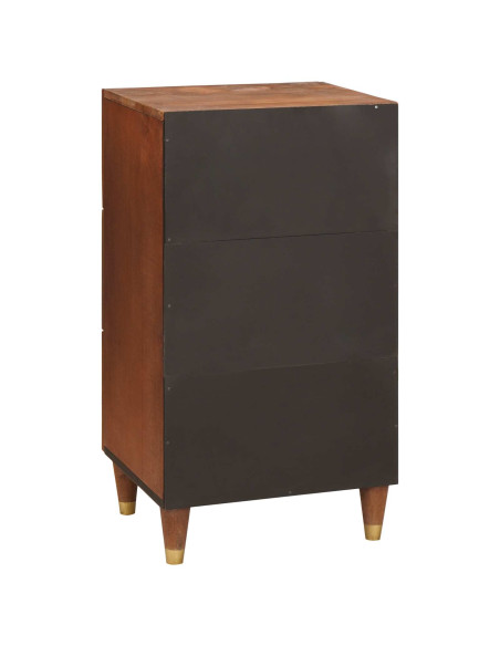 Credenza Marrone 40 x 33,5 x 75 cm Legno di mango massello