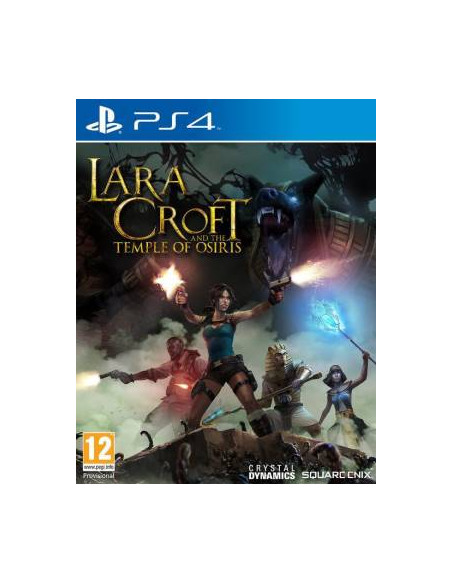 PS4 Lara Croft and The Temple Of Osiris EU