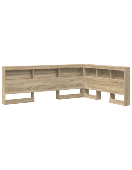 Testata contenitore Rovere Sonoma 160 cm Legno multistrato