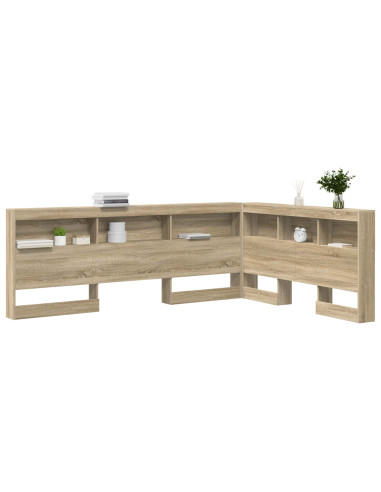 Testata contenitore Rovere Sonoma 160 cm Legno multistrato