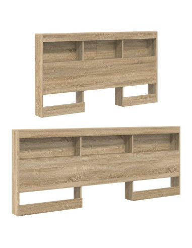 Testata contenitore Rovere Sonoma 160 cm Legno multistrato