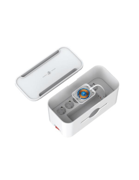 MULTIPRESA BOX 5 SCHUKO+3 USB+CHARG